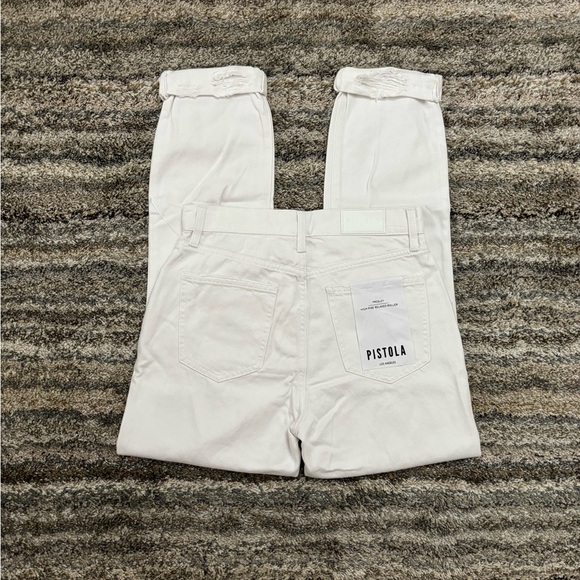 Pistola High Rise Relaxed Jeans Sz 25 | Pistola Presley High Rise Relaxed Roller - Picture 9 of 14